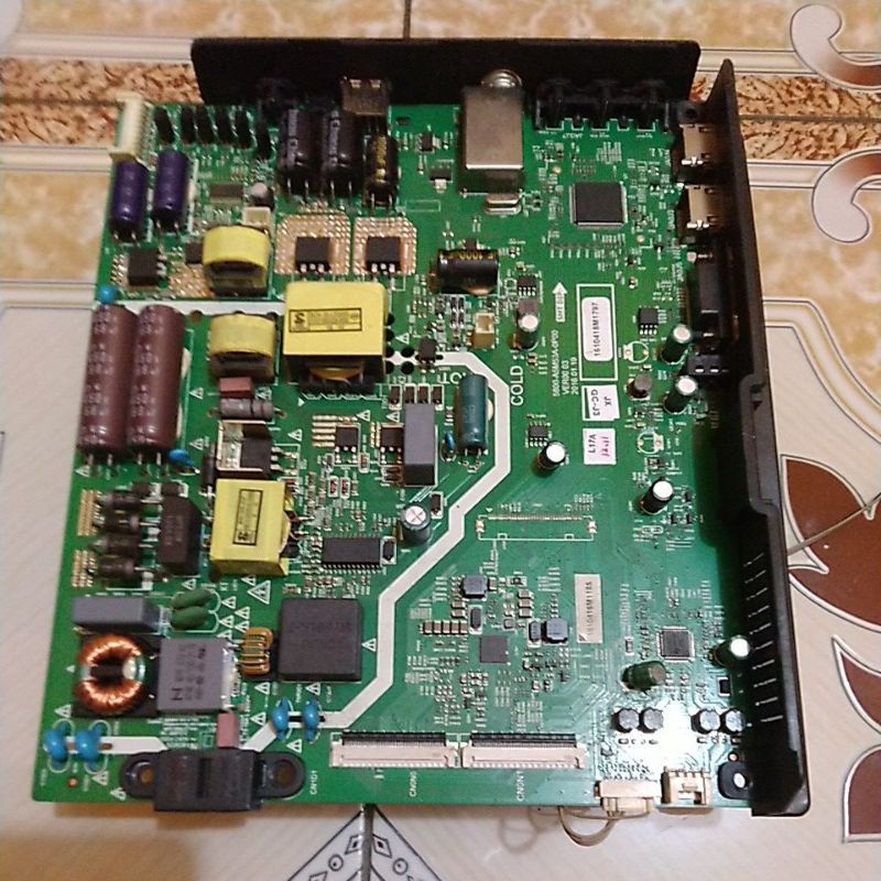 mb mianboard tv panasonic 43D305G