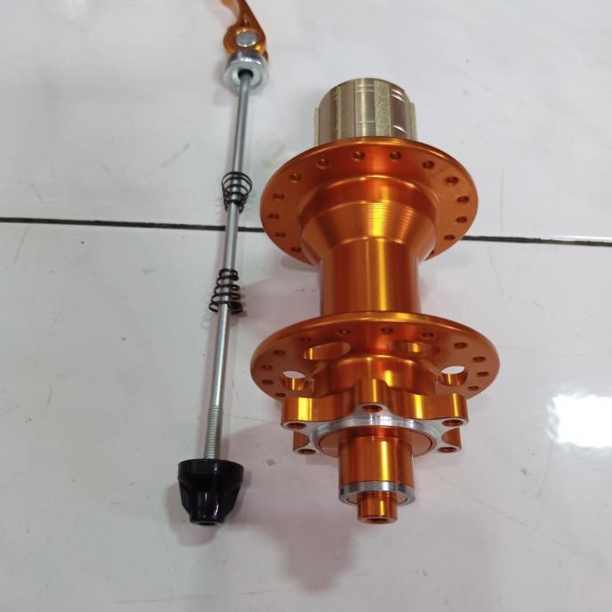 Nap Belakang 36 Hole Cakram Raze Jangkrik Bos Freehub Sepeda Aloy