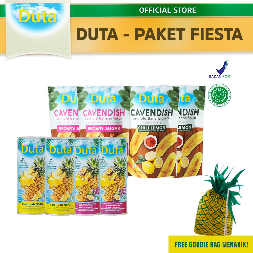 

Paket Fiesta Duta