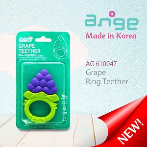 Ange fruit Teething Ring/gigitan bayi BPA free