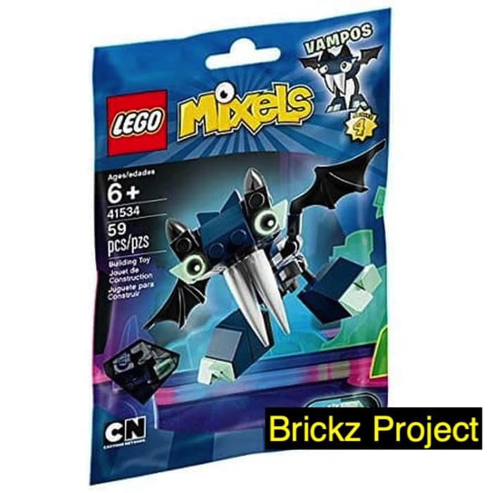 LEGO Mixels 41534 Vampos Building Kit
