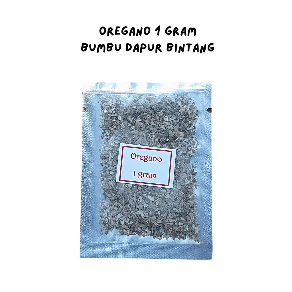

Rempah - Rempah kering OREGANO Dried Western Herbs Kering Bisa COD bumbudapurbintang