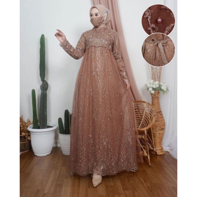 gamis kajol