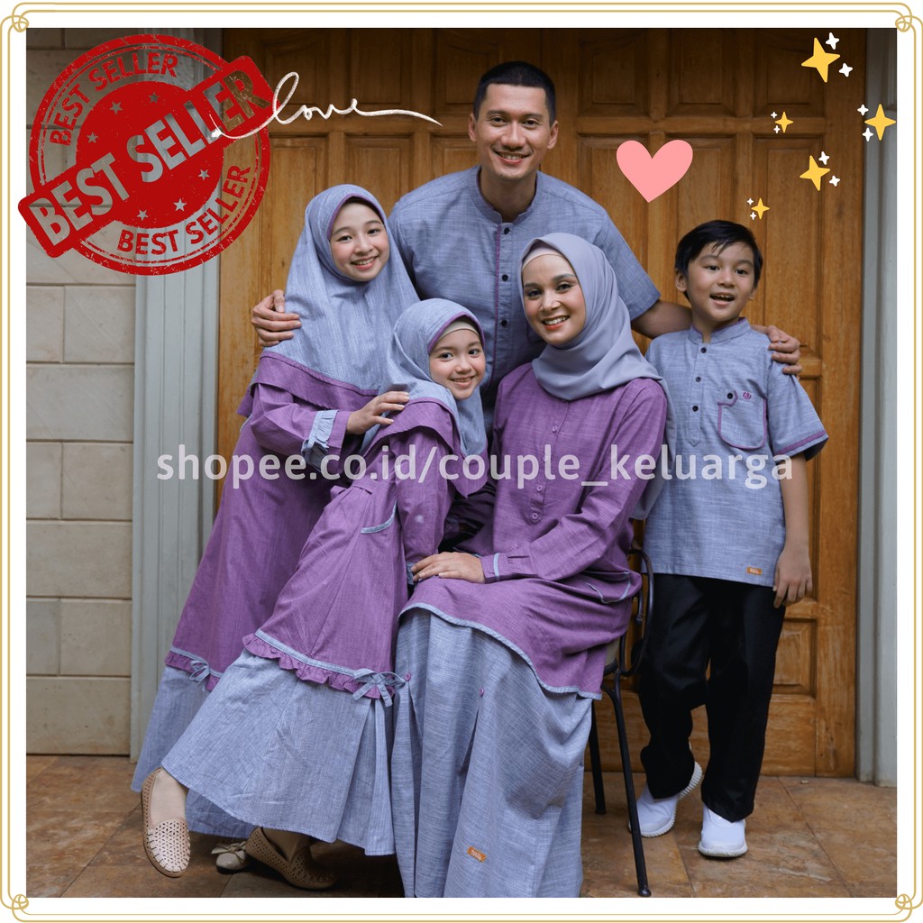 Harga Couple Keluarga Fashion Muslim Terbaik April 2021 Shopee Indonesia