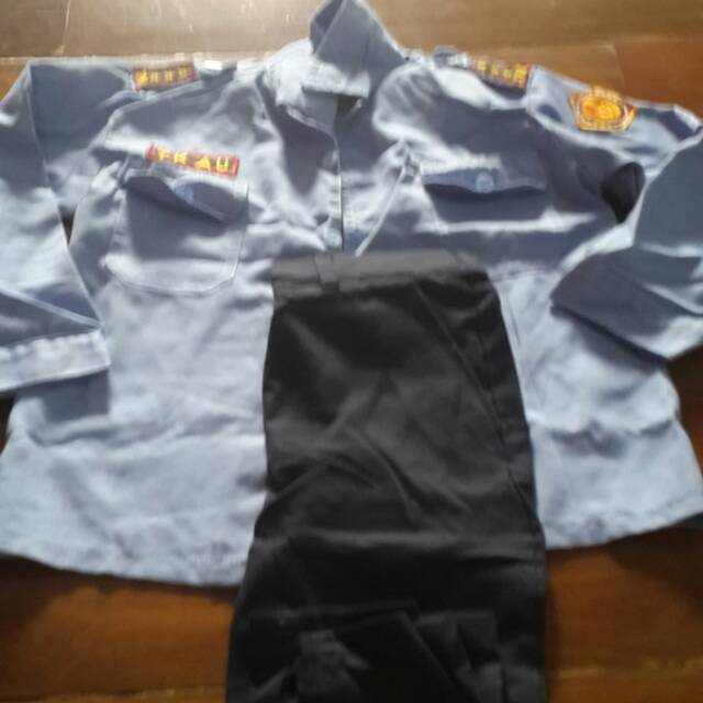 Preloved seragam TNI AU