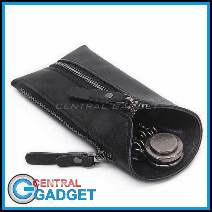 CONTACTS Dompet Gantungan Kunci Mobil Genuine Leather - 2012