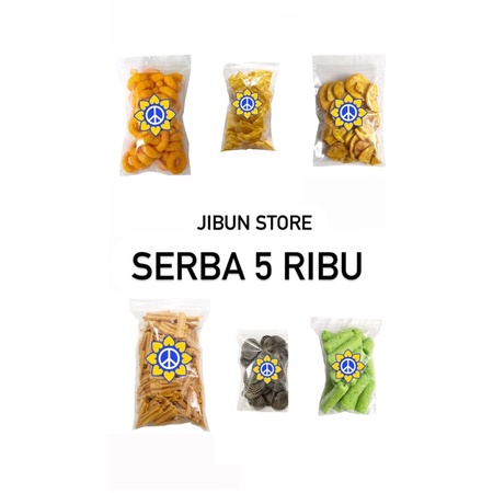 

snack serba 5000 gocengan