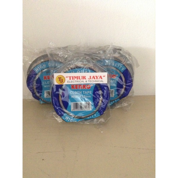 

Promo Lakban Hitam/Cloth Tape/Lakban Besar Hitam Kenko 48Mm Murah