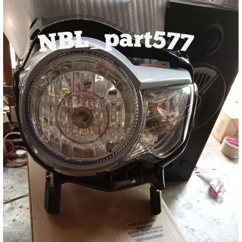 Kepala Pece Asimetris Headlam Tiger Revo Reflektor Tiger New Revo