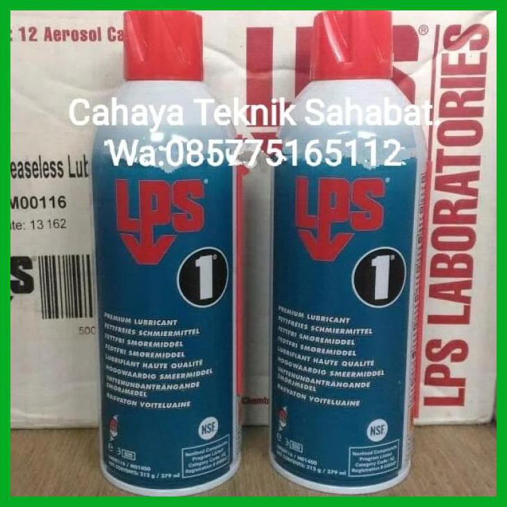 Lps 1 Premium Lubricant Dry Film Shopee Indonesia