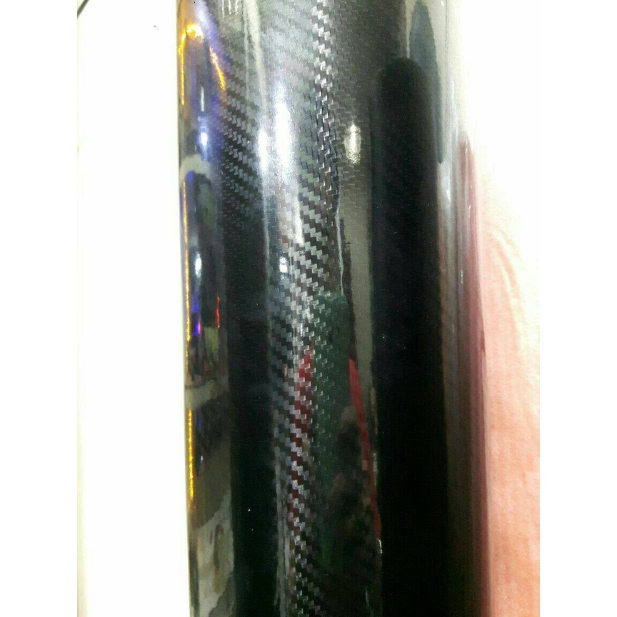 STIKER STICKER CARBON 5D SUPERGLOSS