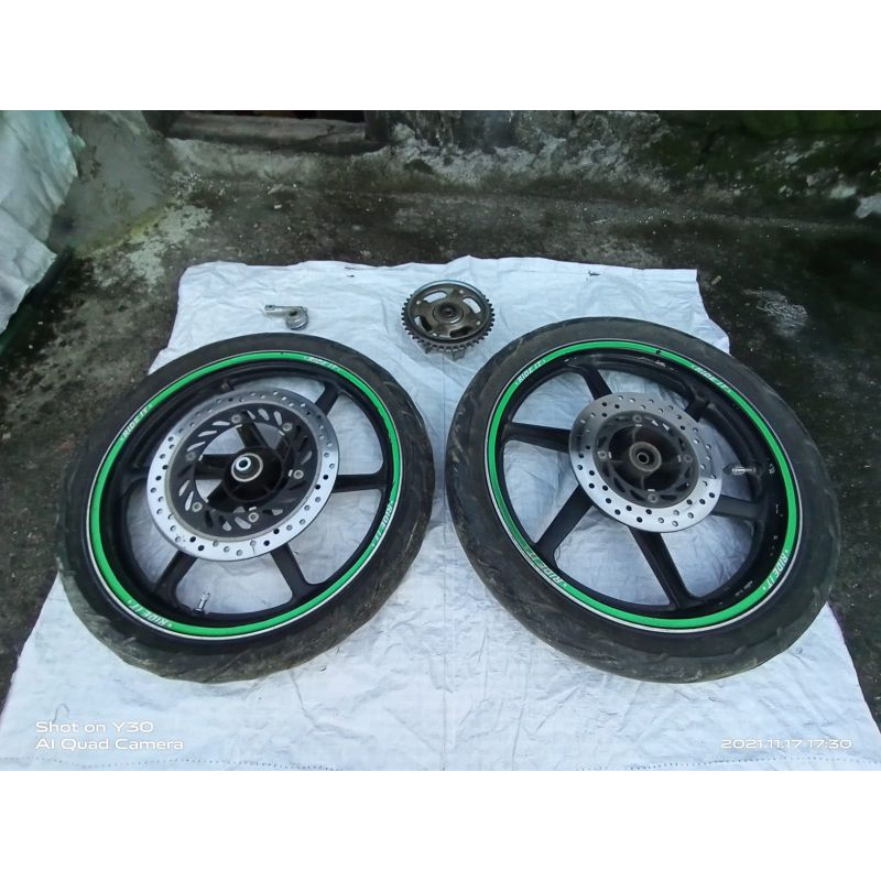 velg set 2nd ori cbr150 old thailand cbr karbu