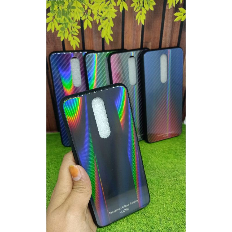 softcase Mirror Ume oppo R17 pro