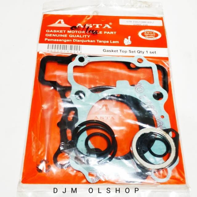 Paking Top Set Honda Sport Tiger, CS1, GTR, CBR Asta