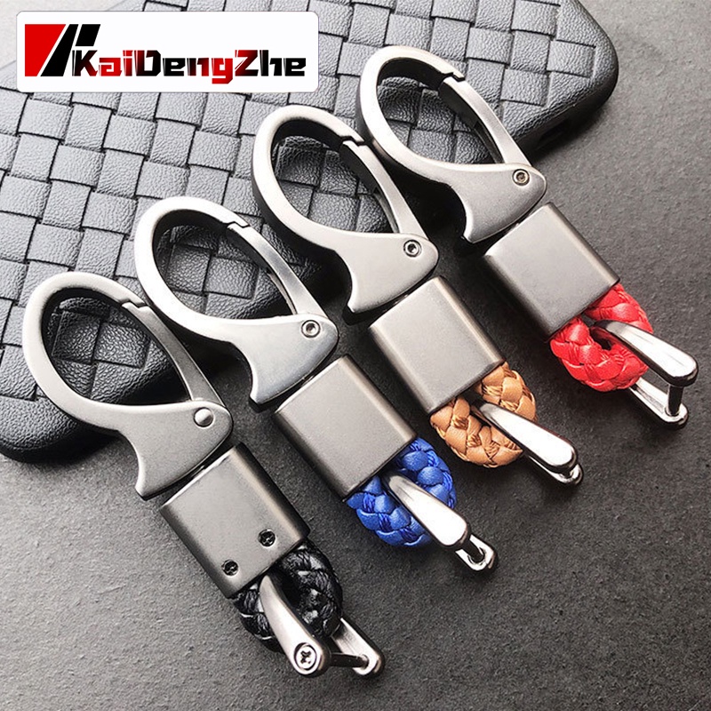 Gantungan Kunci Mobil Bahan Stainless Steel Alloy Metal