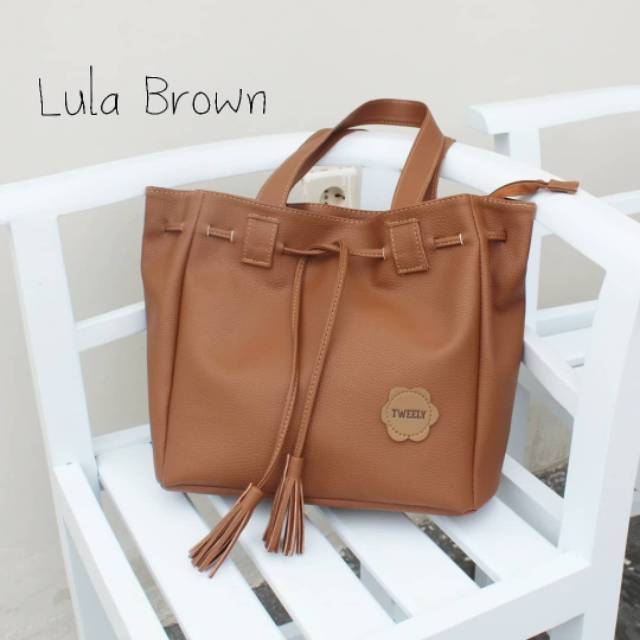 Lula totebag tweely / tas tote