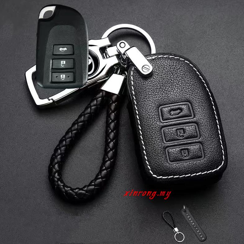 Casing Kunci Mobil Toyota Yaris Altis Camry Rav4 Sienta Chr Auris