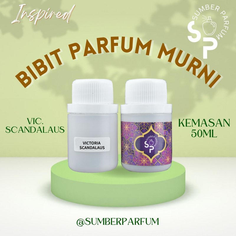 Bibit parfum inspired Victoria Scandaluss | Bibit Parfum Branded | Bibit Original | minyak wangi | P