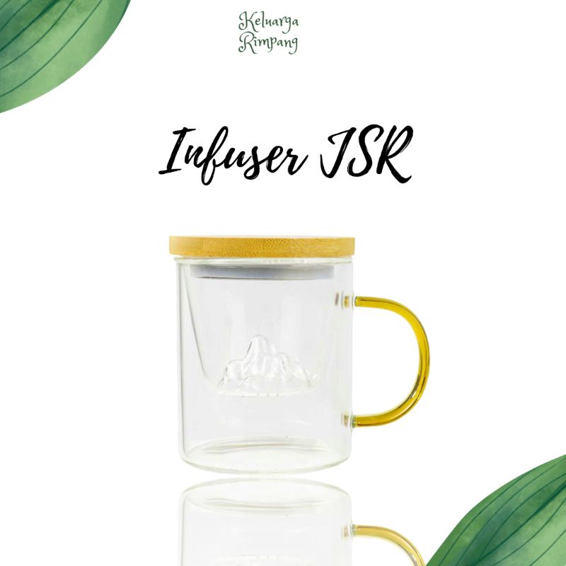 VALLEY Gelas  Seduh Rempah Rimpang Jsr Anti Panas Dingin