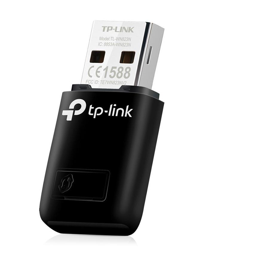 Terlaku,,TP-Link TL-WN823N 300Mbps Mini Wireless N USB Adapter WN823N - Garansi 1th