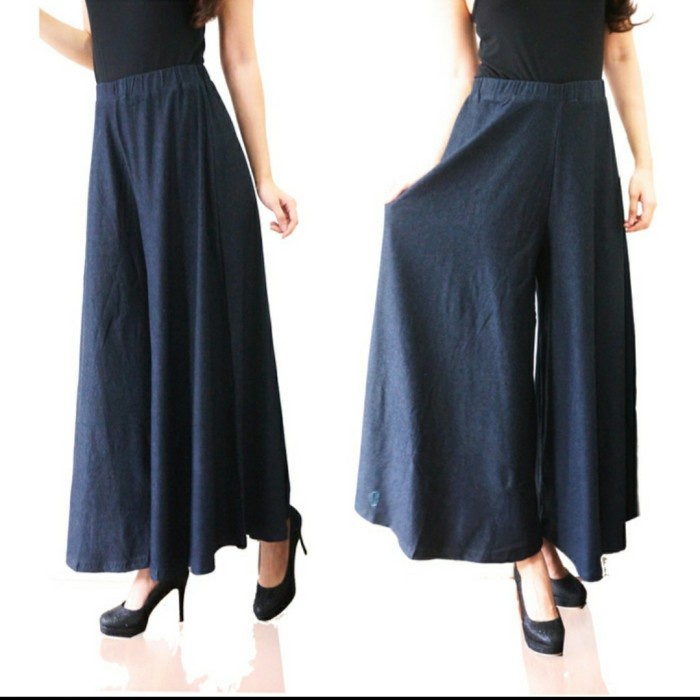 Celana Kulot Panjang Wanita/ celana kulot jeans/ celana kulot korea zhwq