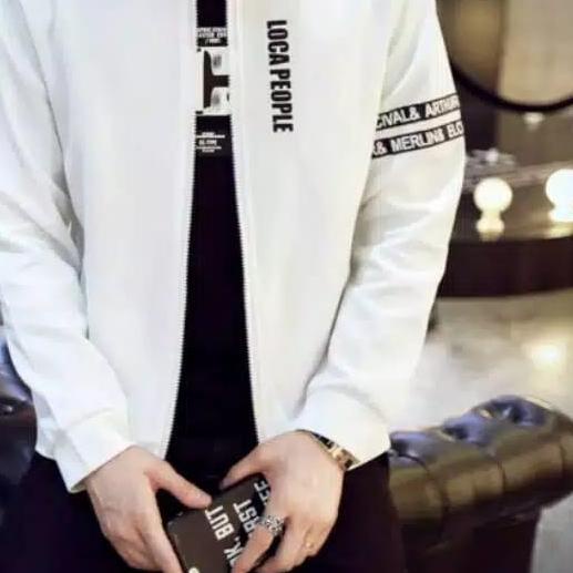 ✻ VS - JAKET LOCA / JAKET COWOK TRENDY / JAKET COWOK CLASIC / JAKET PRIA TRENDY ◄