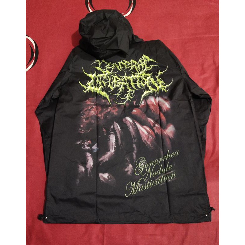 Windbreaker Cerebral Incubation