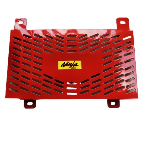 COD MERAH Tutup radiator ninja 250Fi cover radiator kawasaki NINJA 250 FI