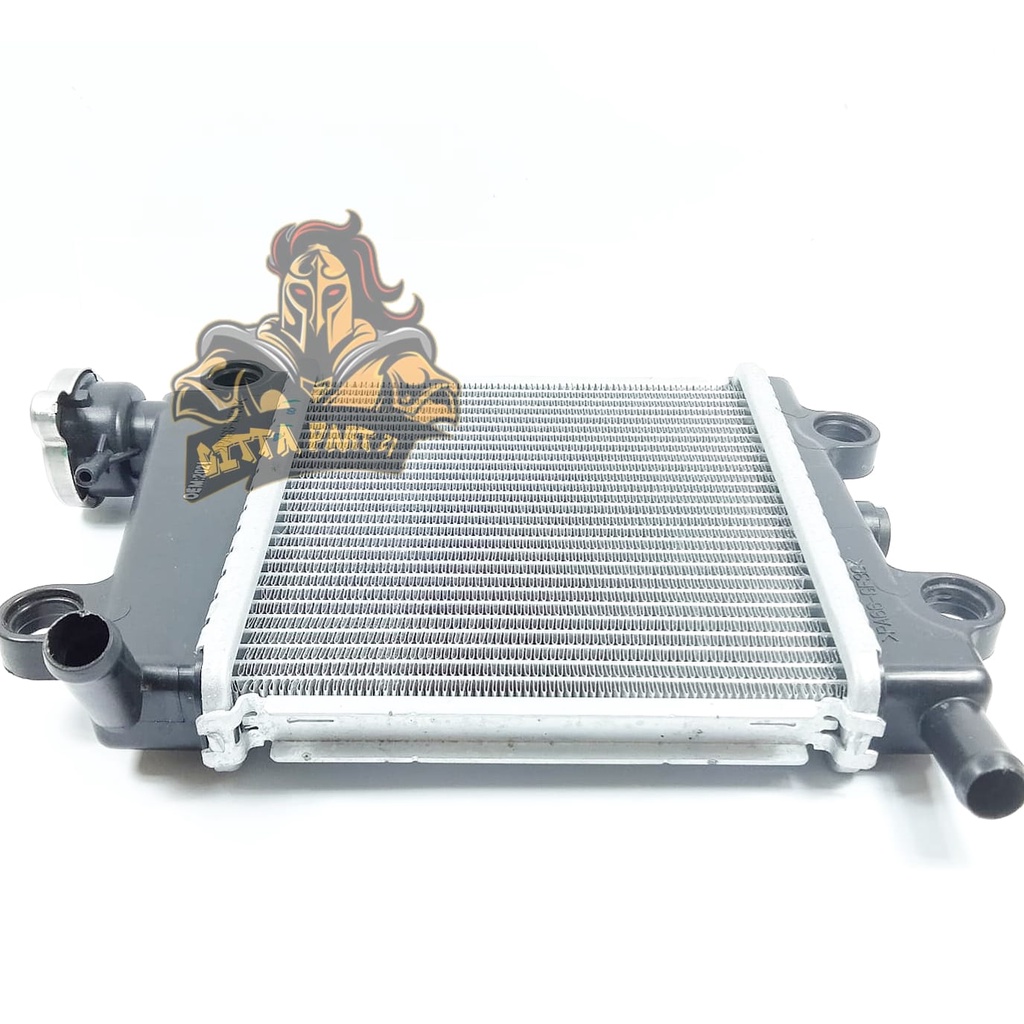RADIATOR YAMAHA 2DP ASSY KUALITAS ASLI ORIGINAL YAMAHA ORI ASLI PRESISI DAN AWET N MAX 155 AEROX 155