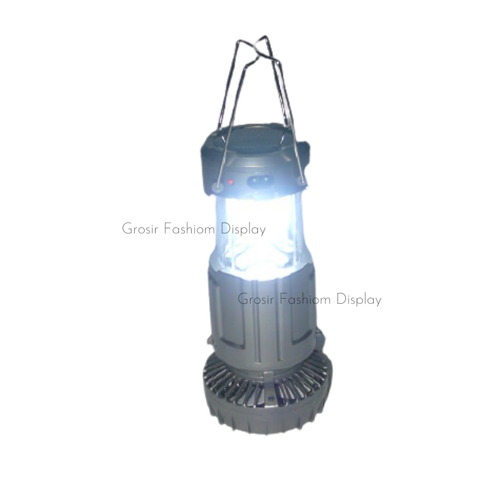 Lampu Lentera Emergency Lampu Darurat Lampu Camping Lampu Senter Lampu Power Bank Serbaguna - BH