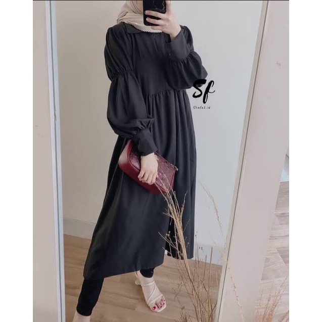 (MGA) TUNIK SOFARA REMPEL DAILY BUSUI WANITA TUNIK MOSCREPE PREMIUM