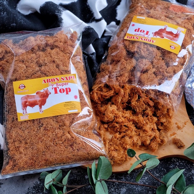 Abon sapi super top 250 gr