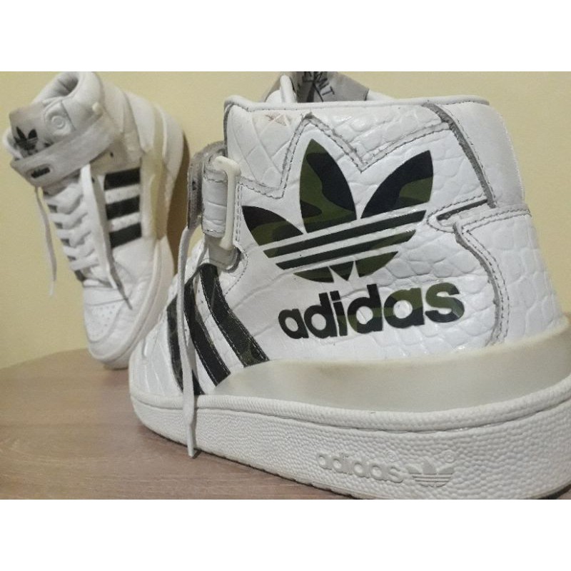 Sepatu Adidas Forum Mid RS XL Second Original