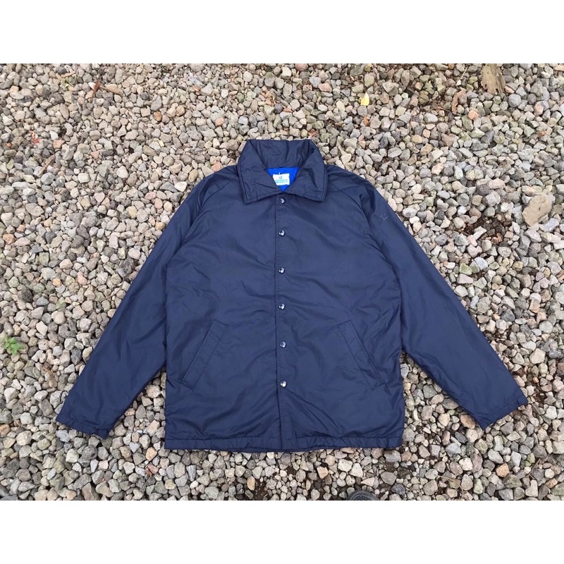 Coach Jacket Second Champion Product USA Blue Navy