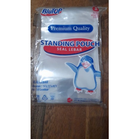 

Standing pouch seal lebar uk 14*22