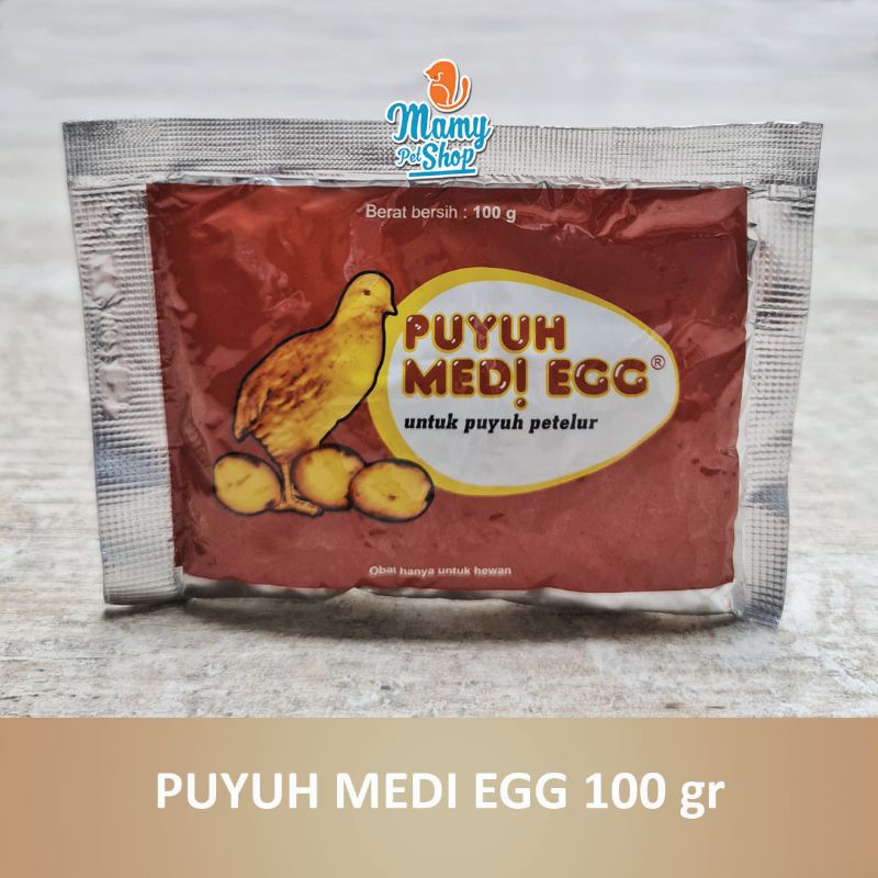 PUYUH MEDI EGG 100 GR