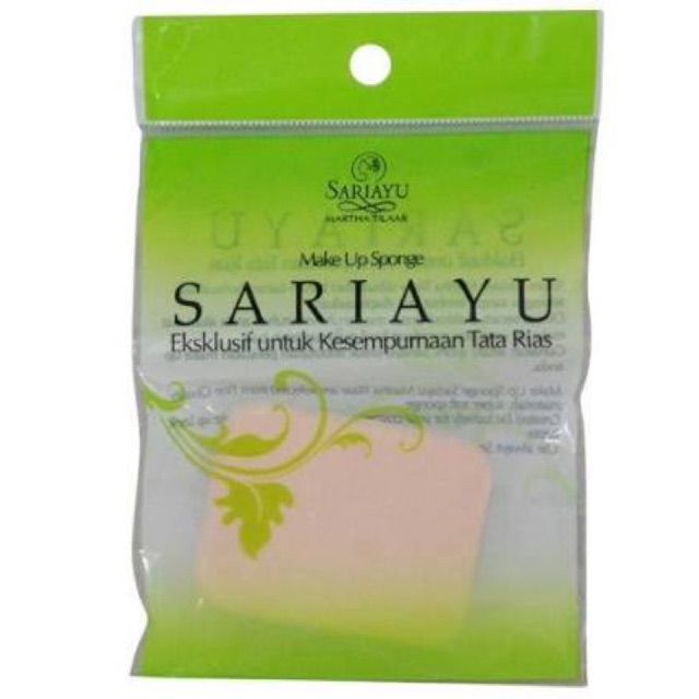 Sari Ayu Spon Bedak Sariayu Sponge