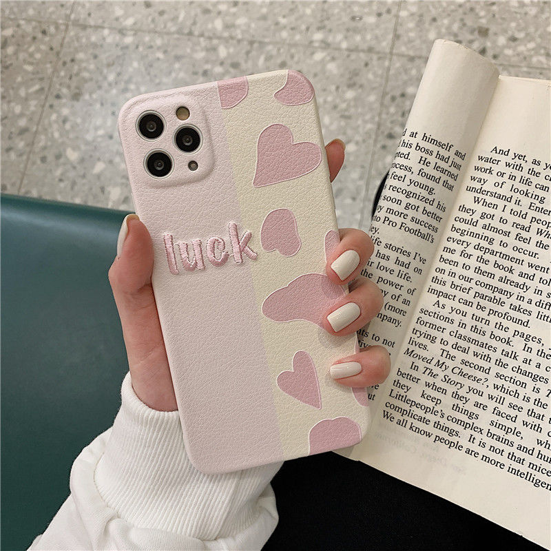 Lambskin Casing IPhone 7 8 Plus X Xs Xr  XsMax 11 11Pro 11promax 12 12Pro 12ProMax Silicone Phone Case Sha4