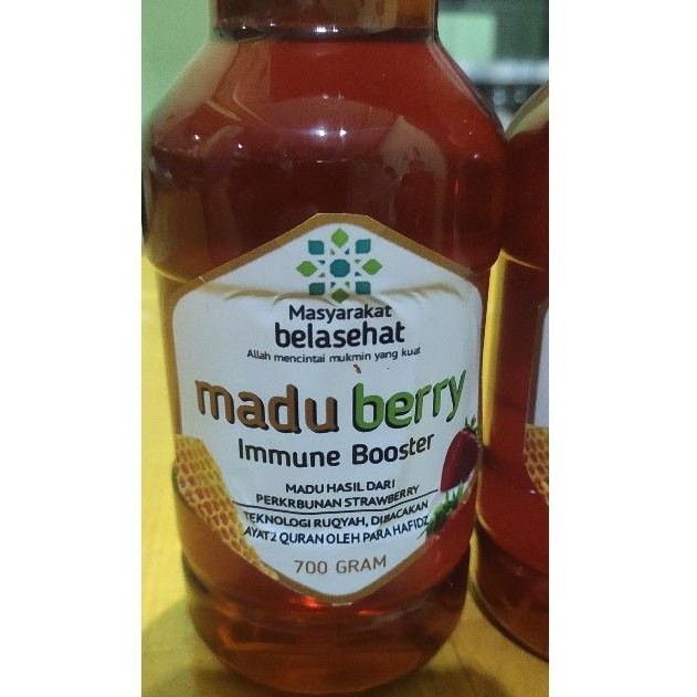 

Madu Ruqyah AlQuran 30 Juz Perkebunan buah Strawberry isi 700 Gram