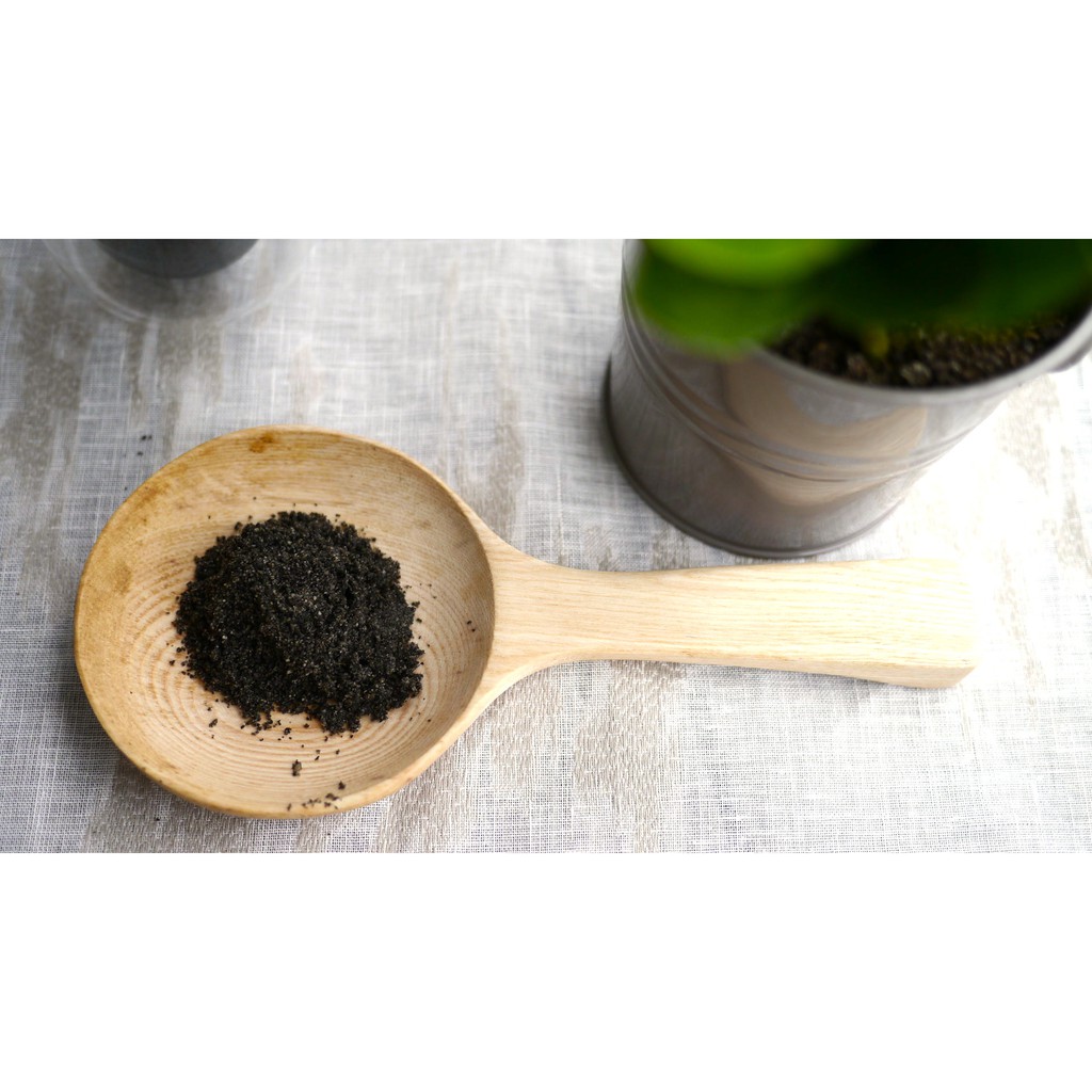

BLACK SESAME POWDER NET 100 GR SERBUK WIJEN HITAM PURE NATURAL