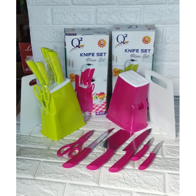 Pisau set Q2