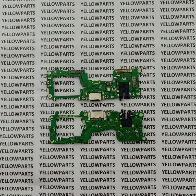 FLEXIBLE FLEXIBEL FLEKSIBEL OPPO A95 5G CON CONNECTOR KONEKTOR TC CHARGER HF MIC