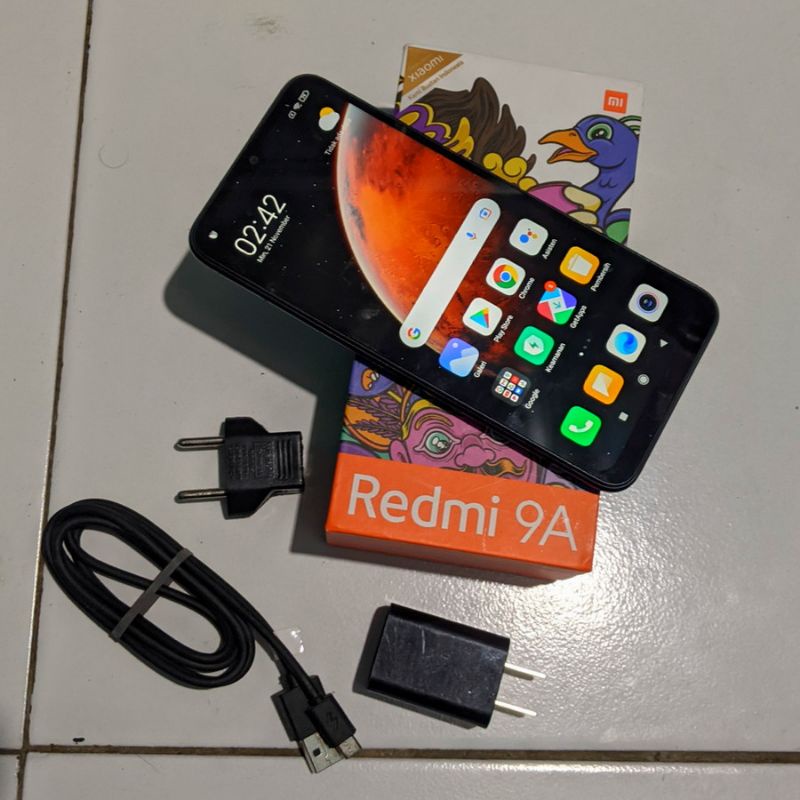 redmi 9a hp android second normal