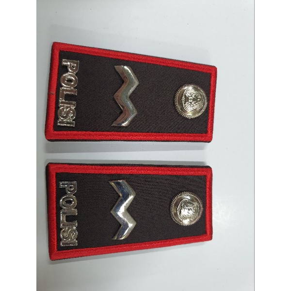 TPH terbaru AIPDA MERAH Kain Bordiran | Pangkat AIPDA MERAH Kain