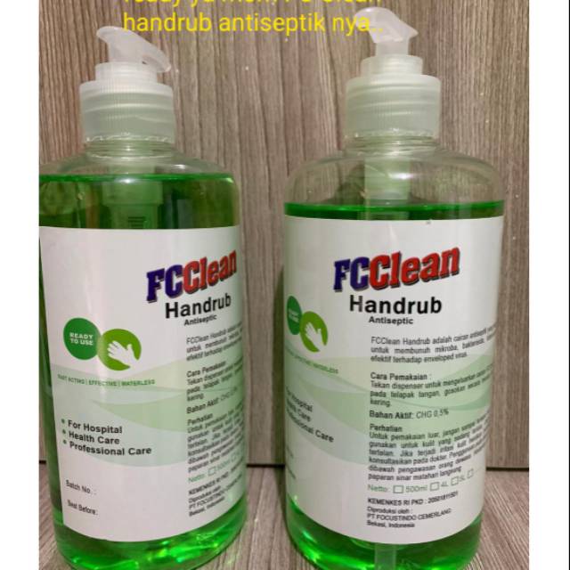 FC Clean handrub 500ml
