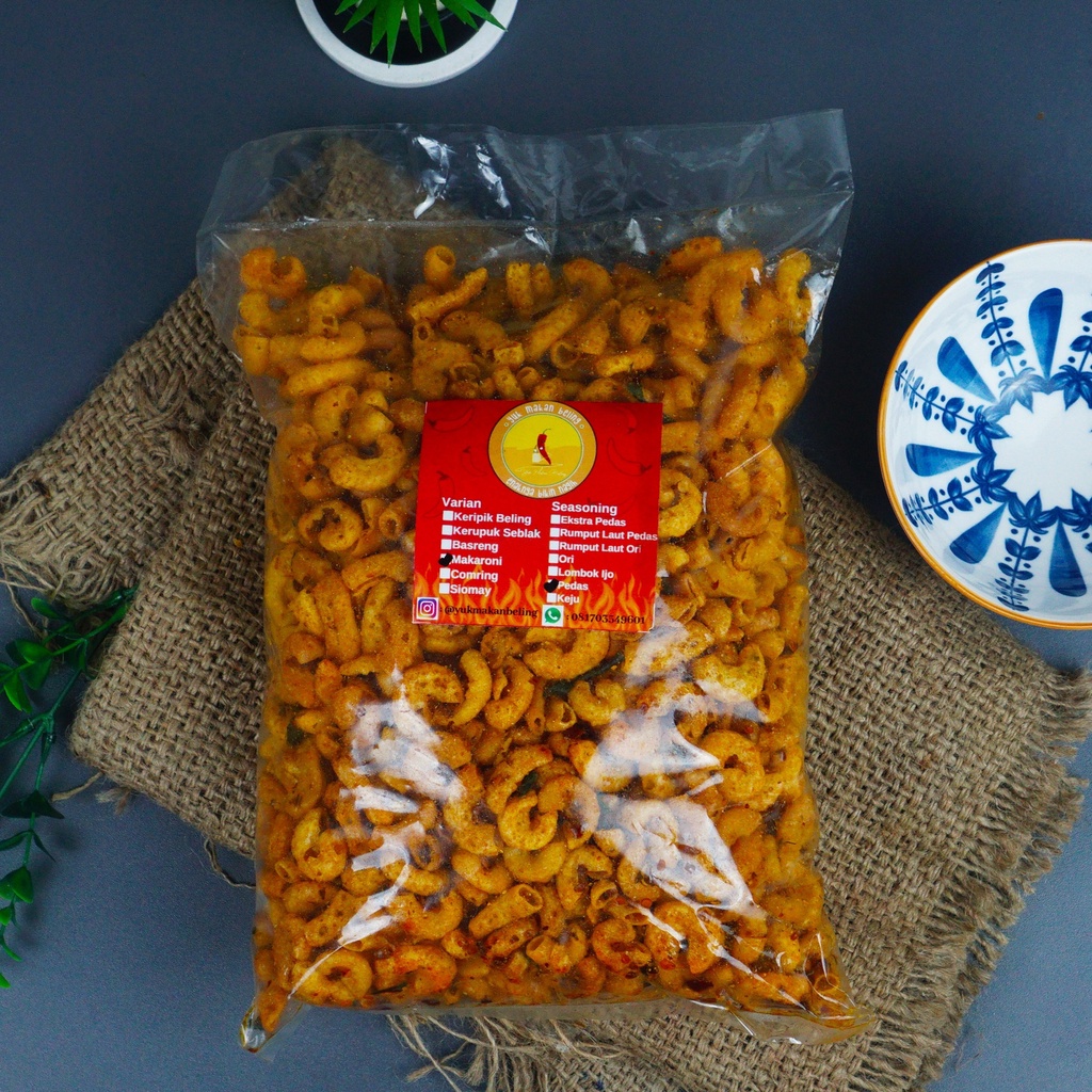 MAKARONI 1/2kg (500gram)