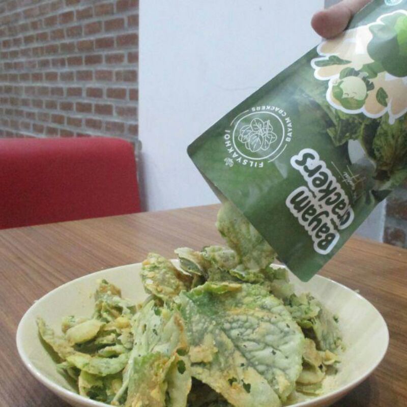 

keripik bayam