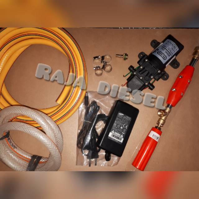 Pompa steam mini Motor service ac