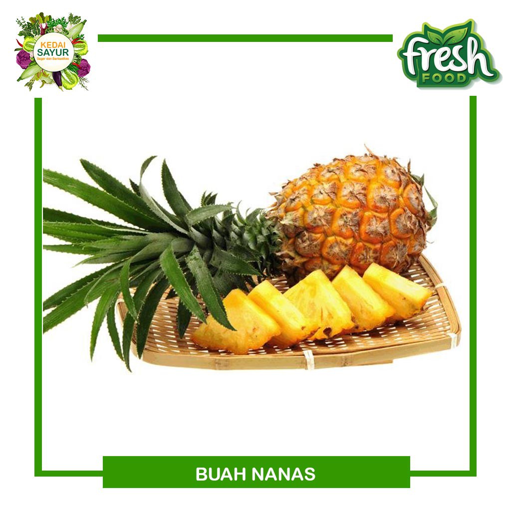 

Buah Nanas Segar - Gerai Sayur Buah Segar Depok