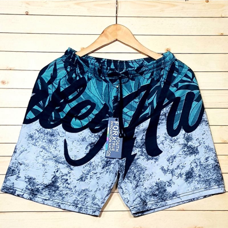 PRODUK PREMIUM Celana Boxer Distro BM Branded TERBAIK CELANA PANTAI PENDEK VOLCOM X768